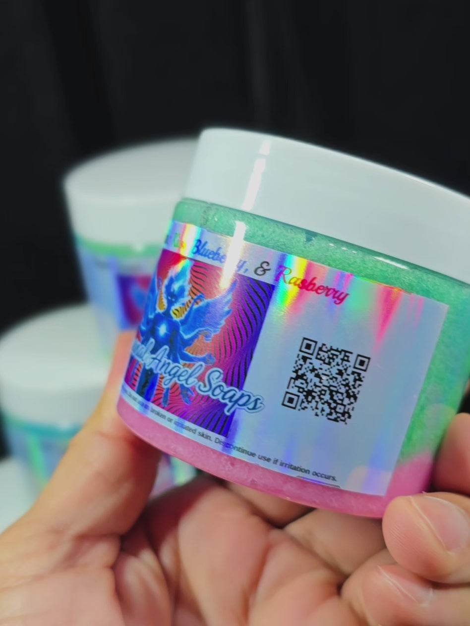 Midnight Unicorn: Sugar Scrub