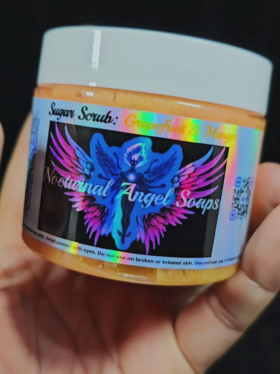 Solar Boom: Sugar Scrub
