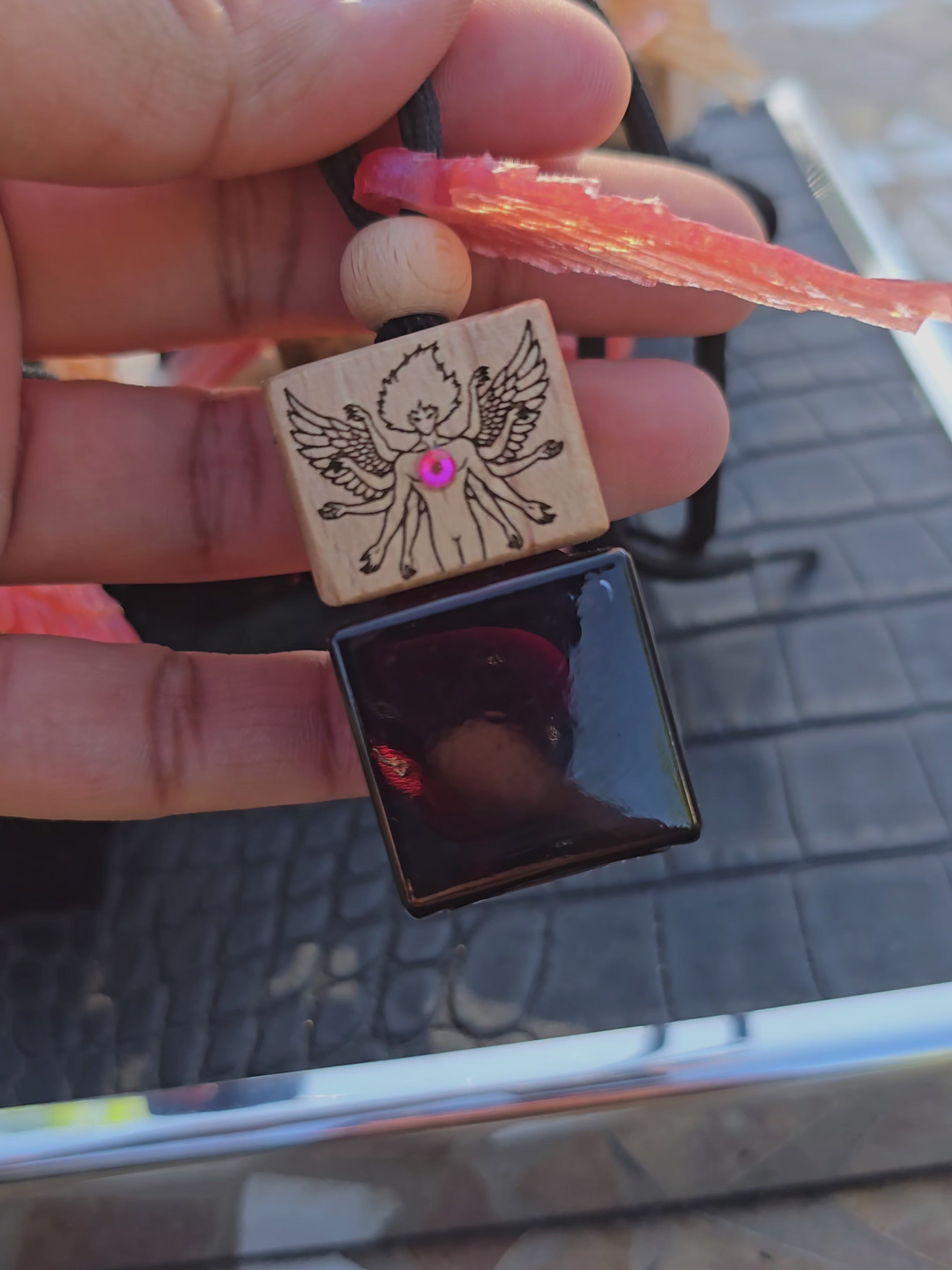 Pink Aura: Jasmine, Cherry Blossom, & Lavender