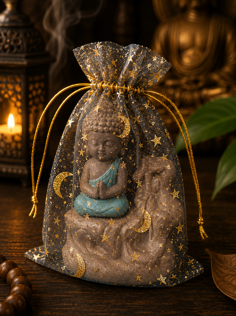 Little Monk Waterfall Incense Holder