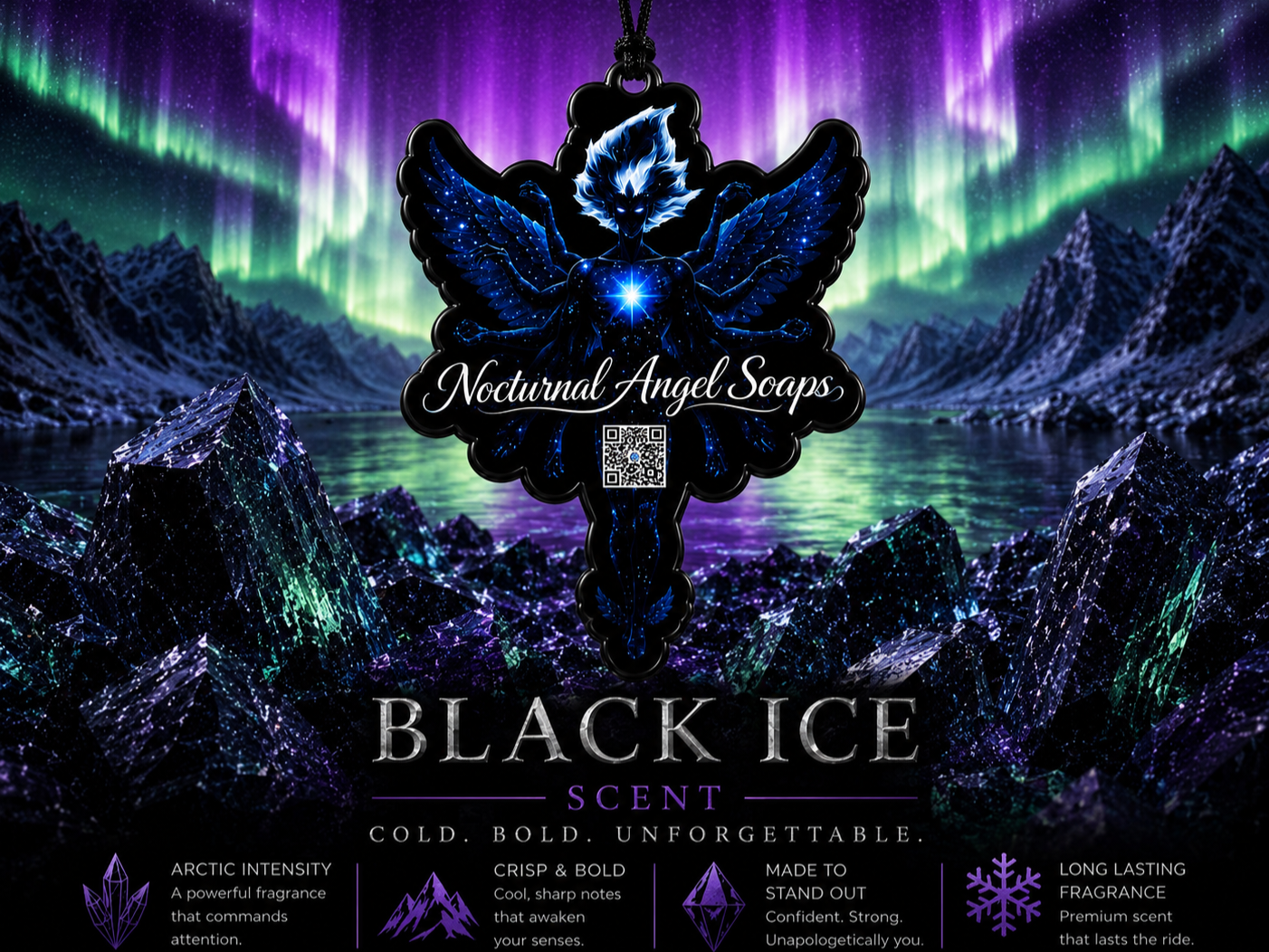 BLACK ICE: Artic Phantom