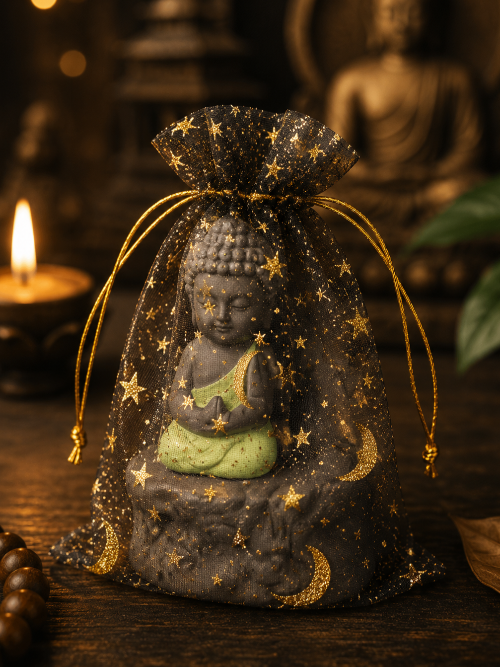Little Monk Waterfall Incense Holder