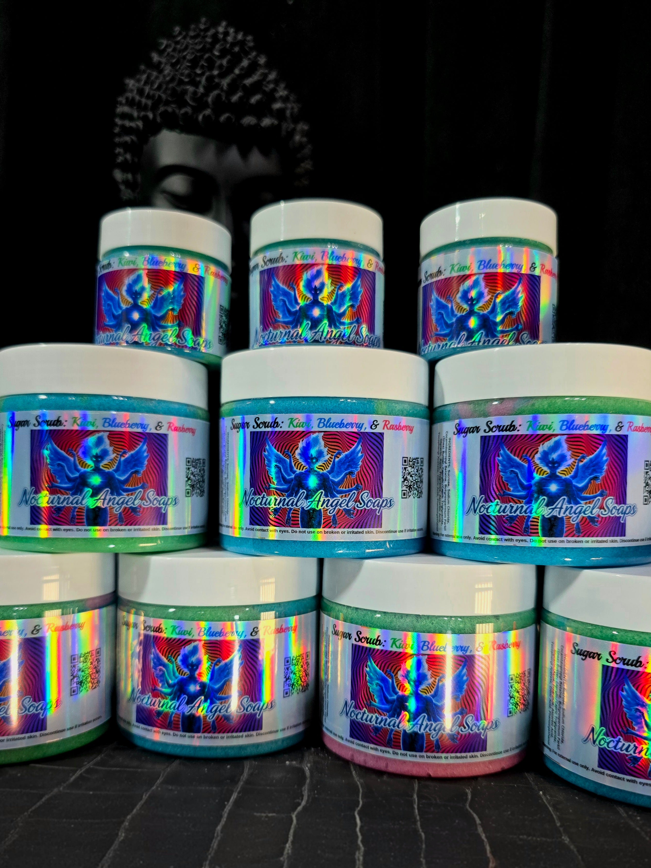 Midnight Unicorn: Sugar Scrub