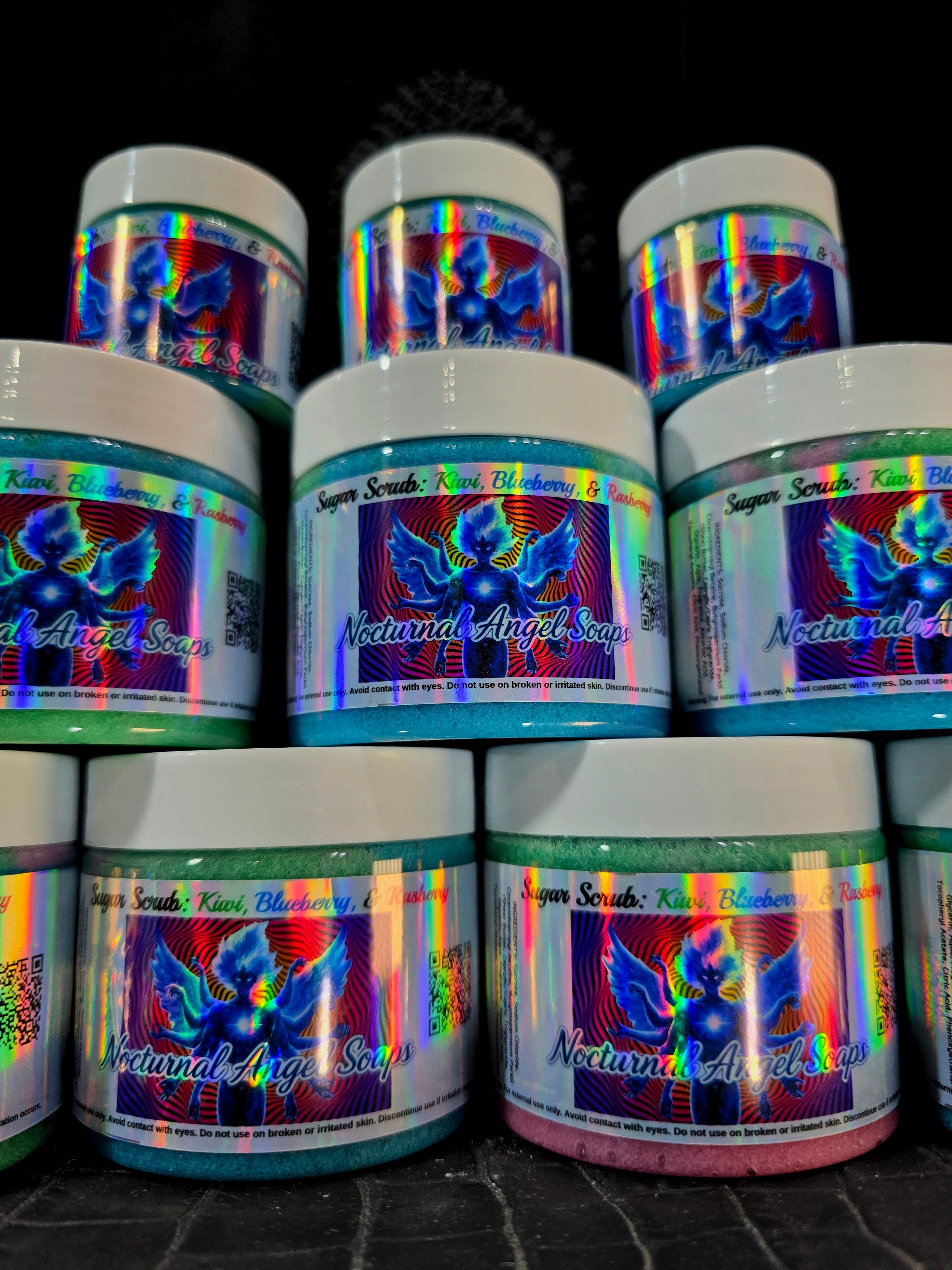 Midnight Unicorn: Sugar Scrub