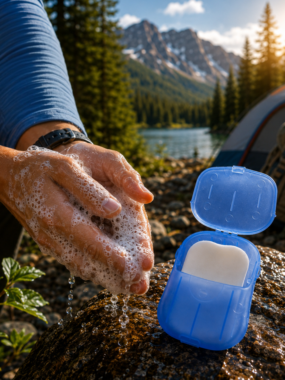 Pocket Soap: Blue 💙