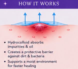 💜 AMETHYST: Acne Patches