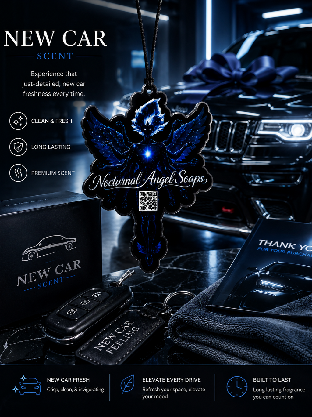 NEW CAR: Celestial Ride
