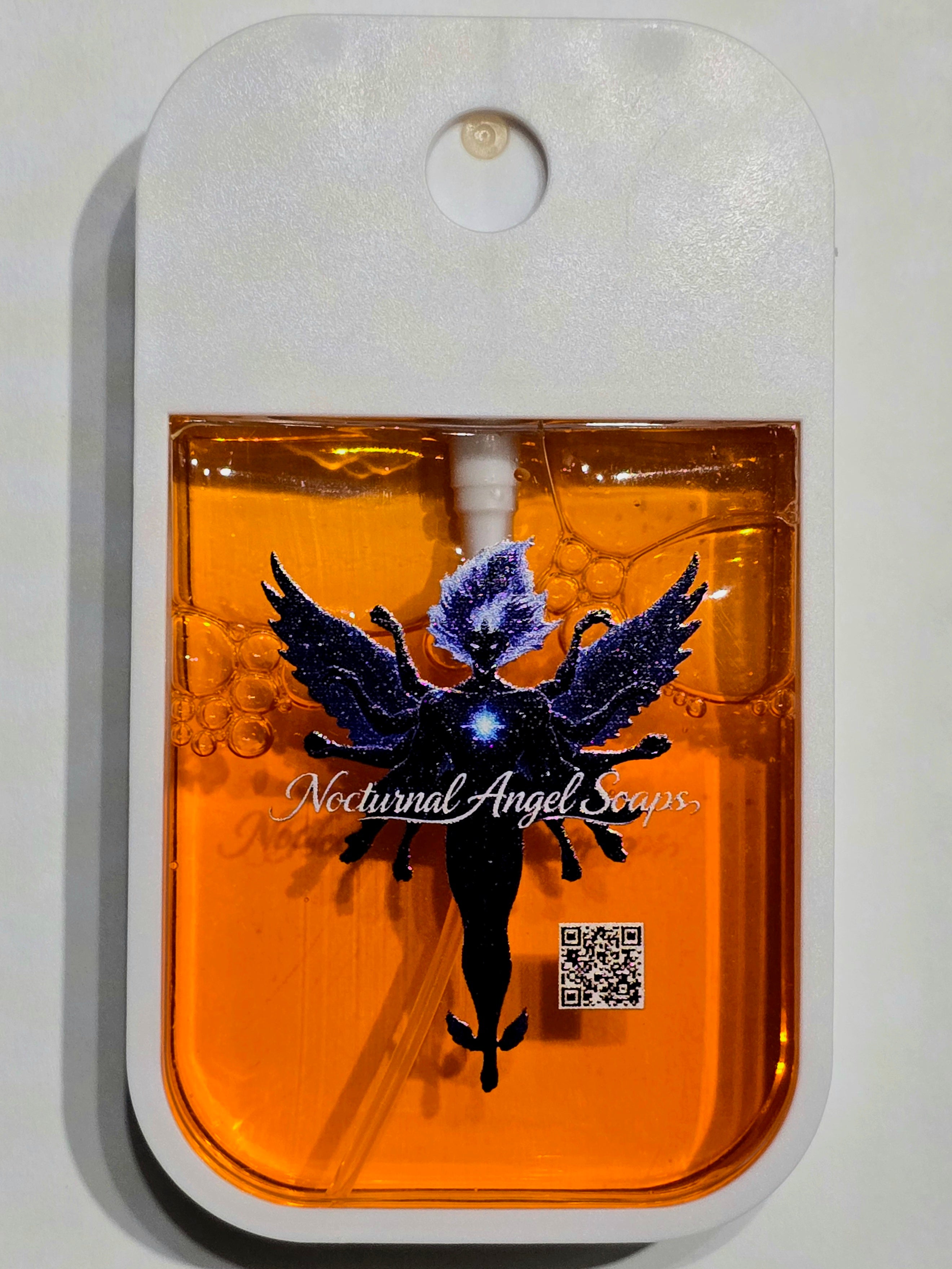 Orange Hand Sanitizer