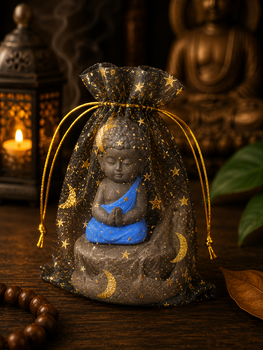 Little Monk Waterfall Incense Holder