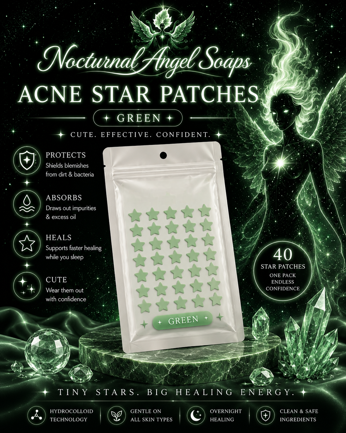 💚 JADE: Acne Patches