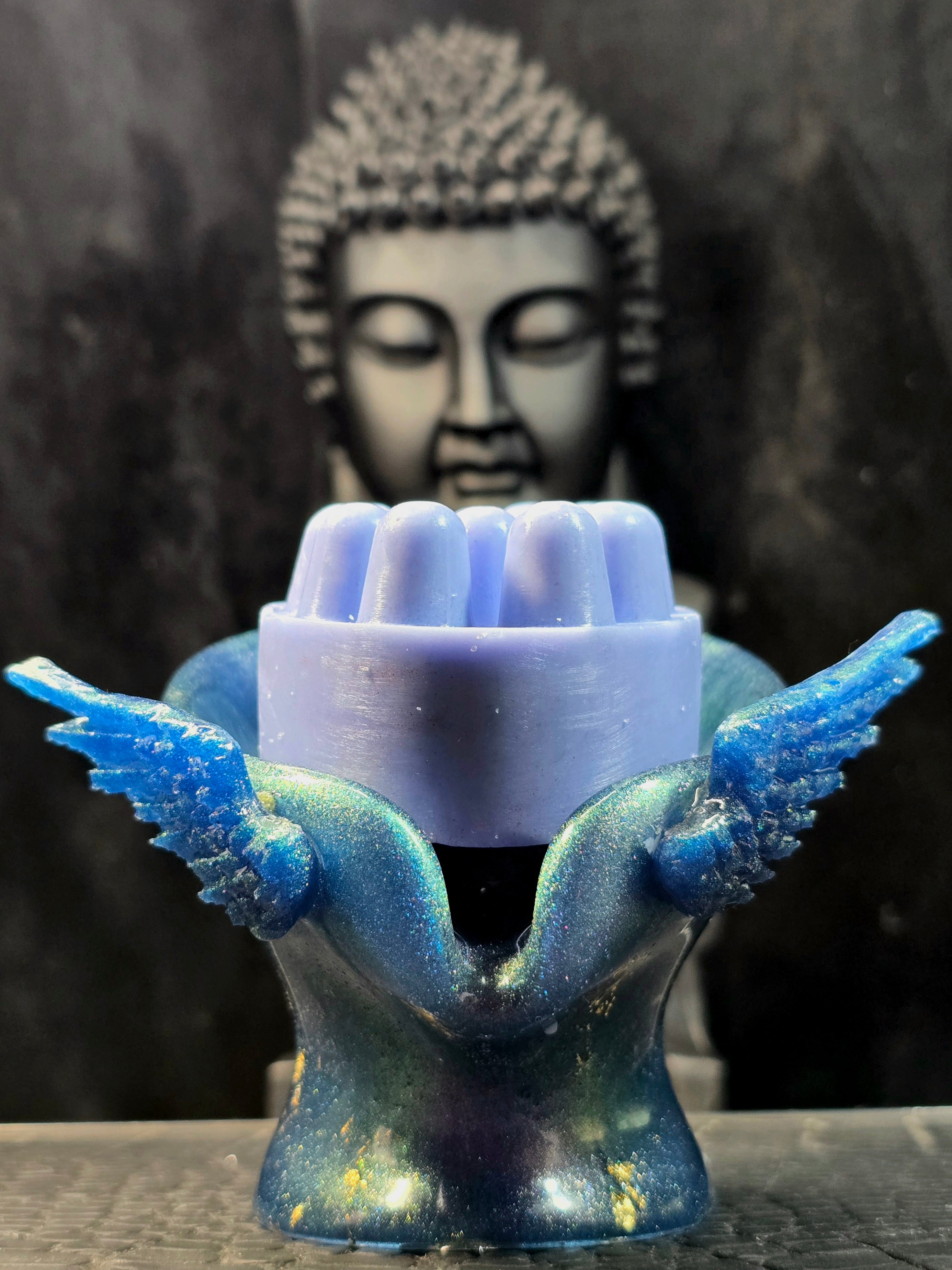 Azure Tranquility: Jasmine