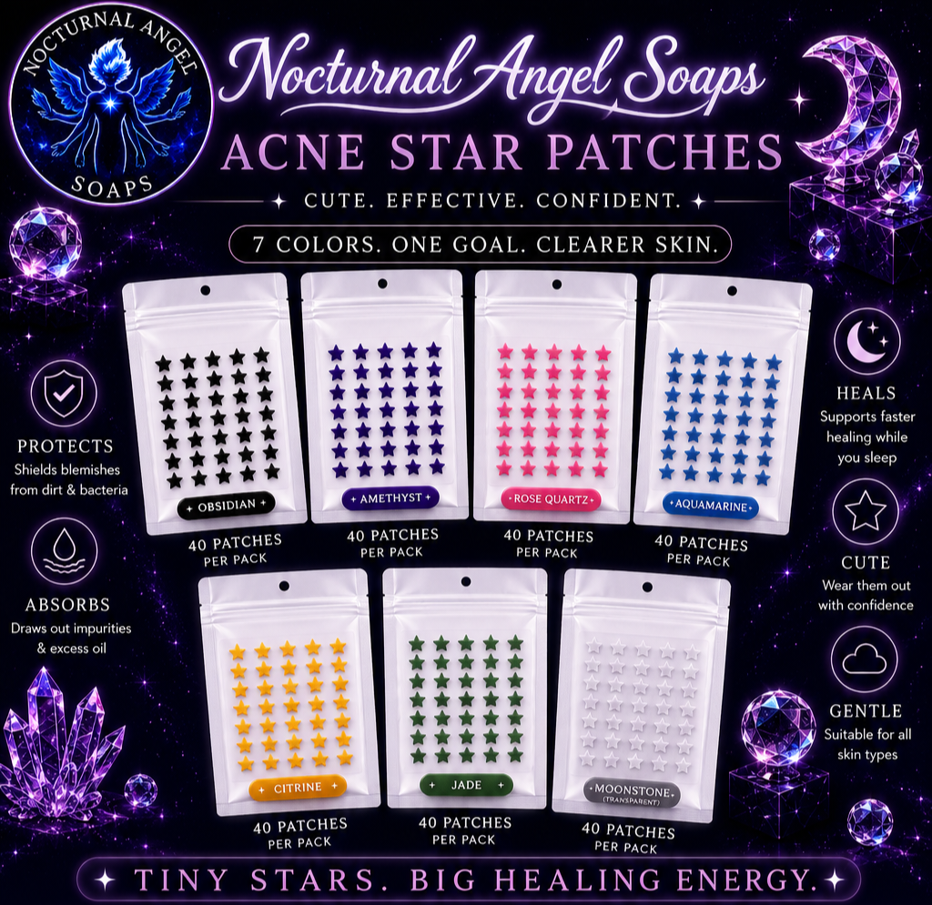 💜 AMETHYST: Acne Patches