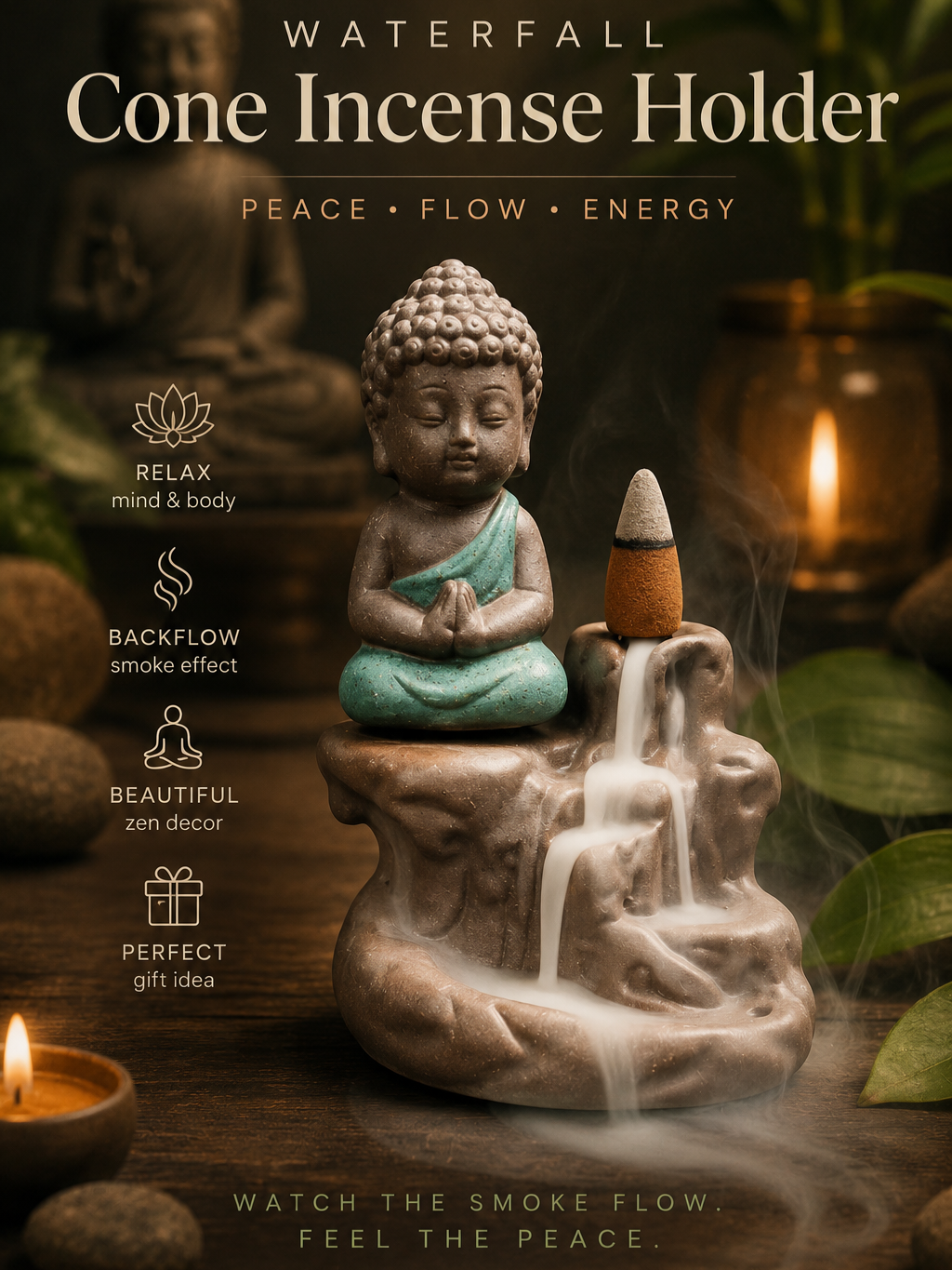 Ritual Scents: Car Diffusers & Incense