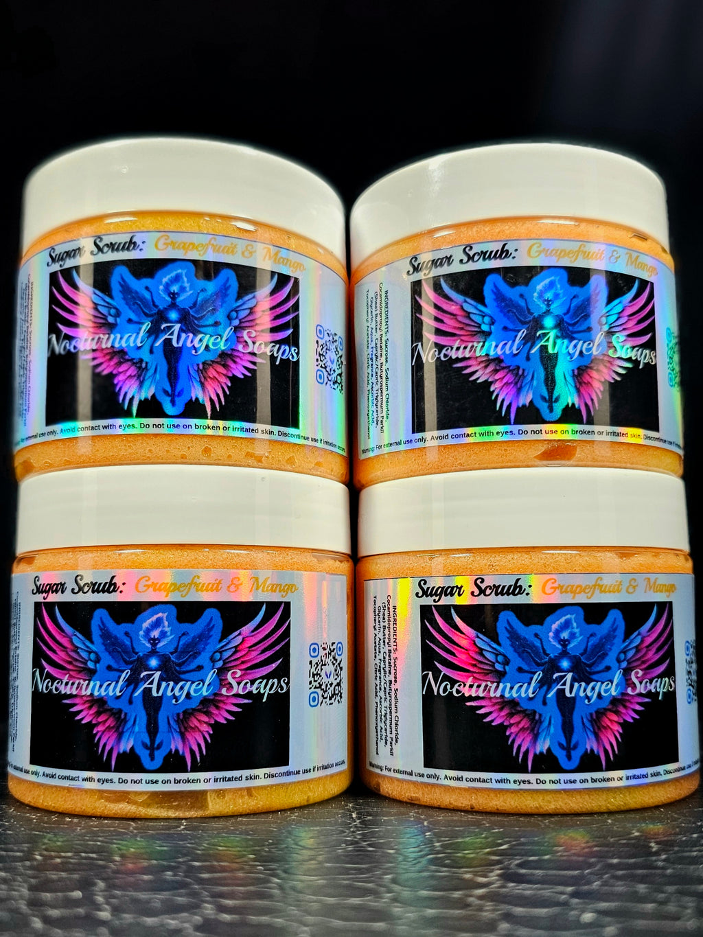 Solar Boom: Sugar Scrub