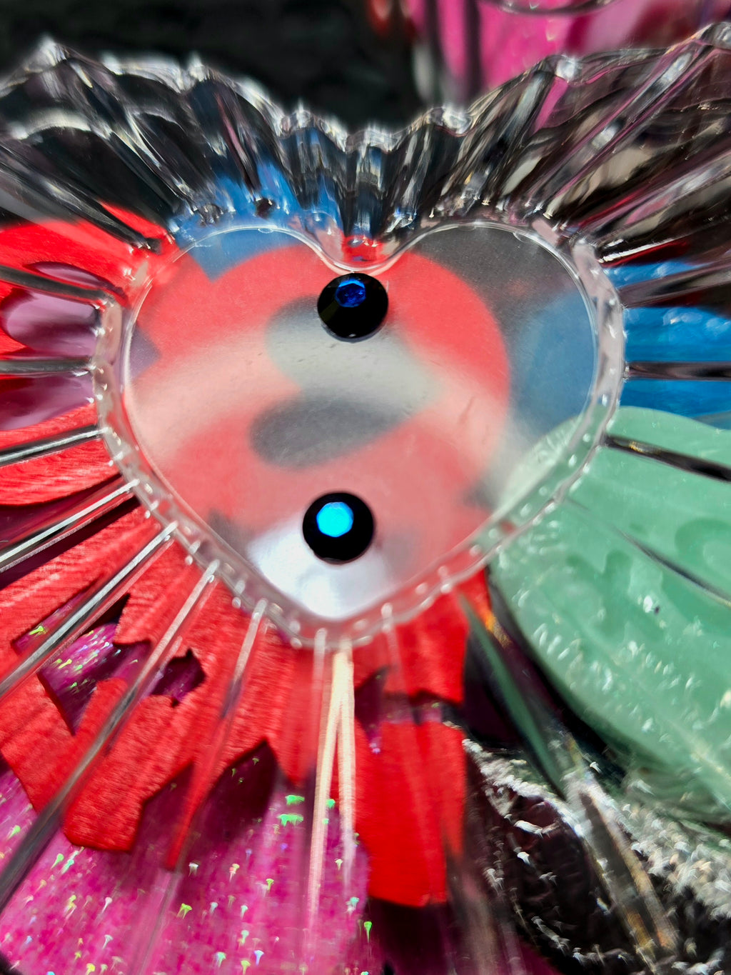 Whispers of Love: Heart Soaps (set of 6)