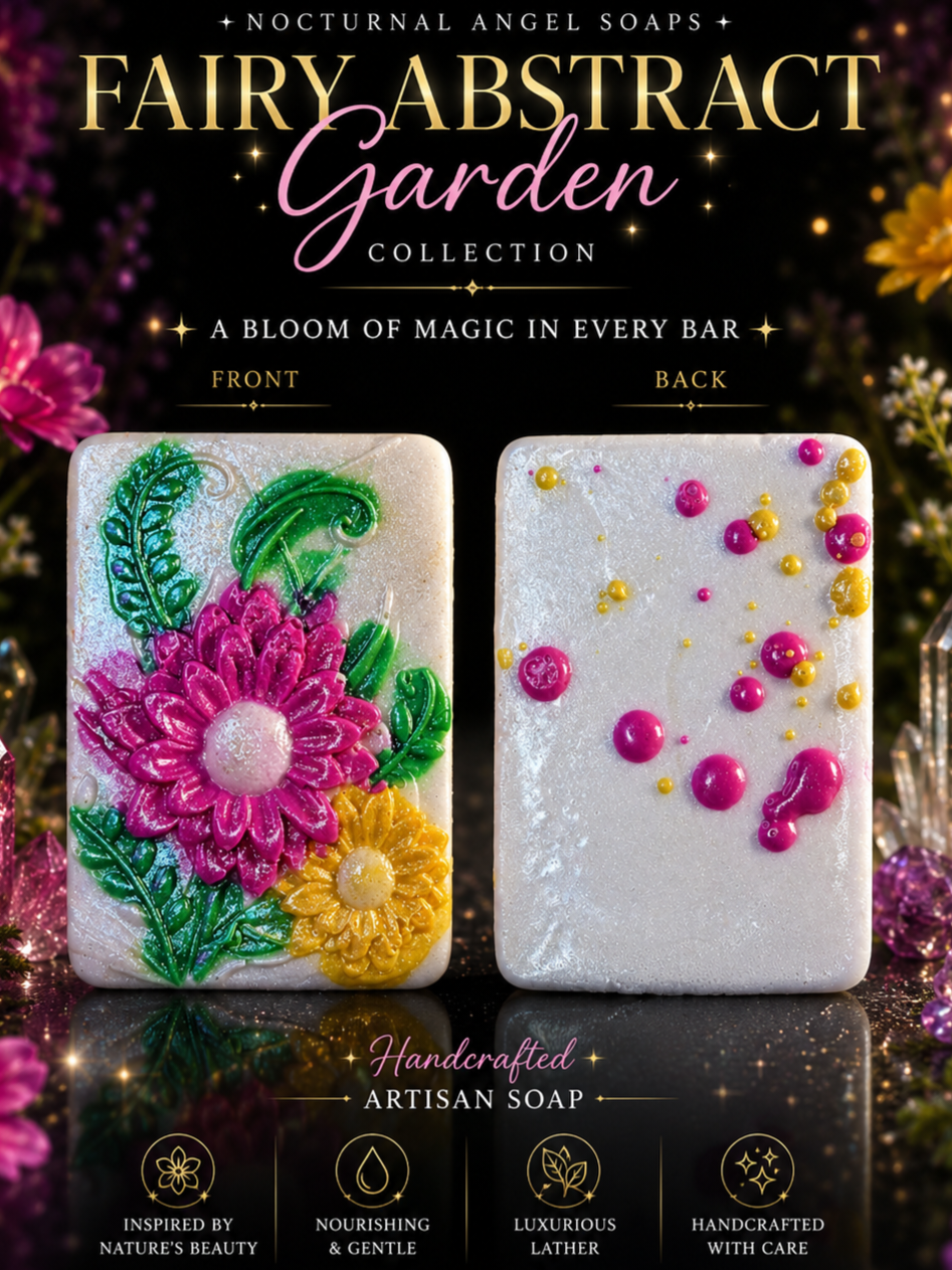Fairy Abstract Garden Soap (Set of 80)