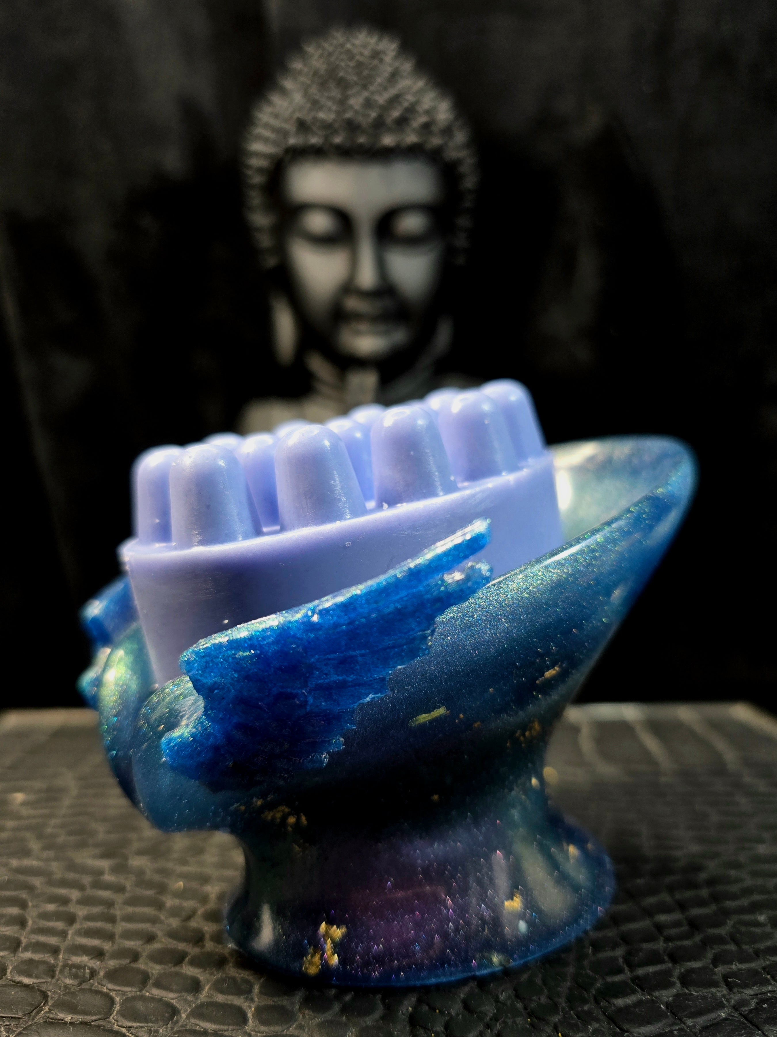 Azure Tranquility: Jasmine