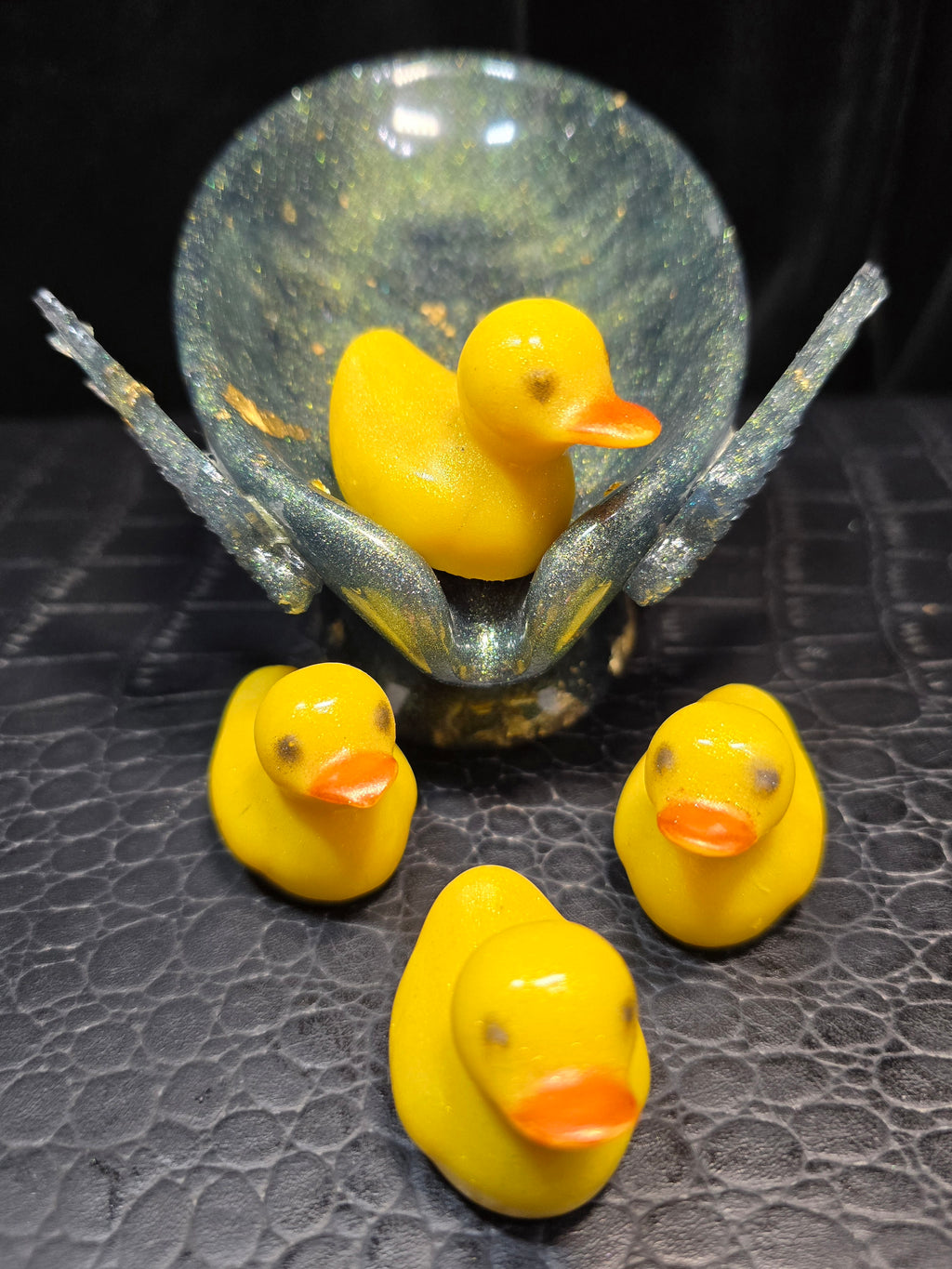 Moonlit Flock (set of 4)