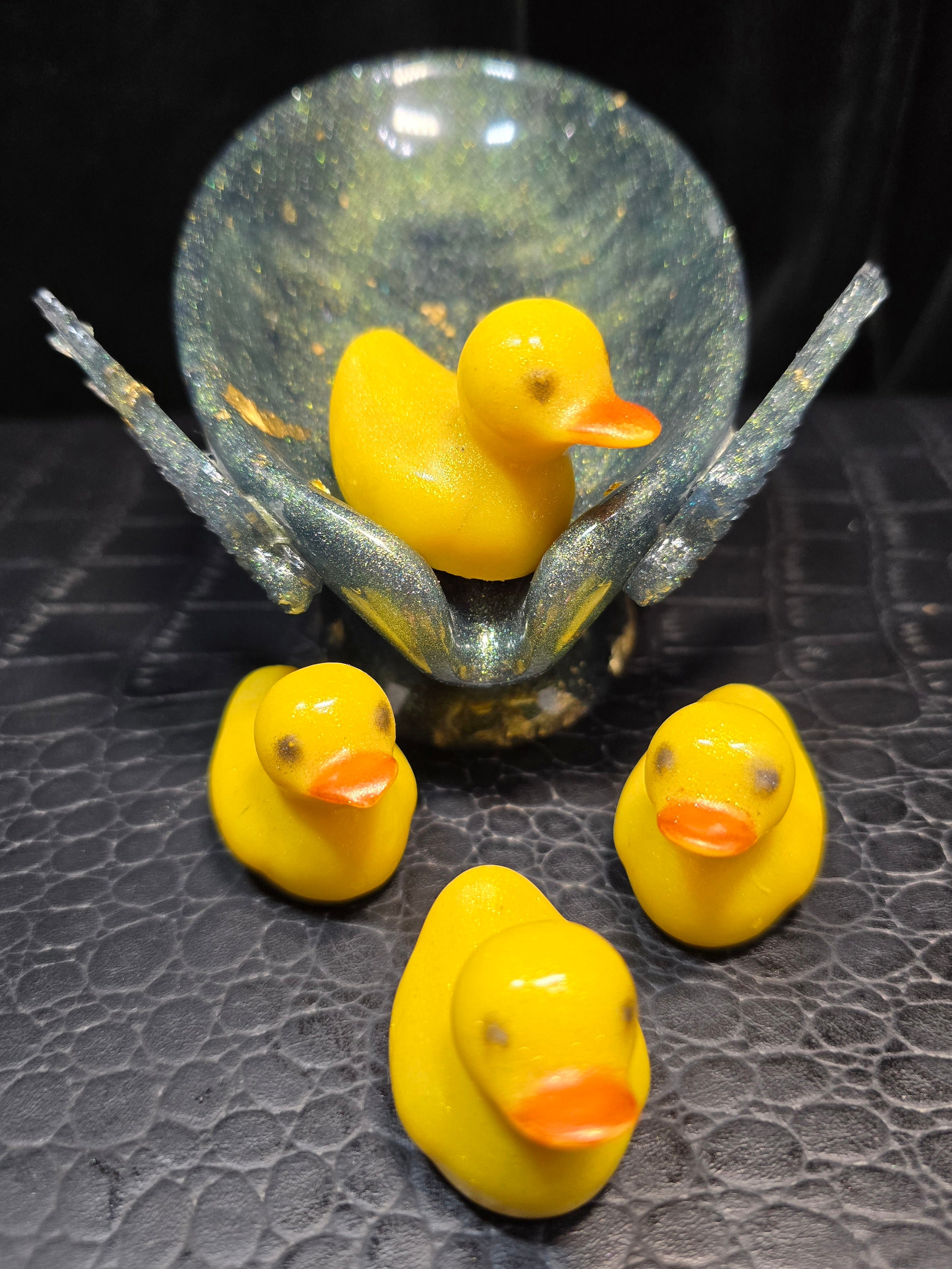 Moonlit Flock (set of 4)