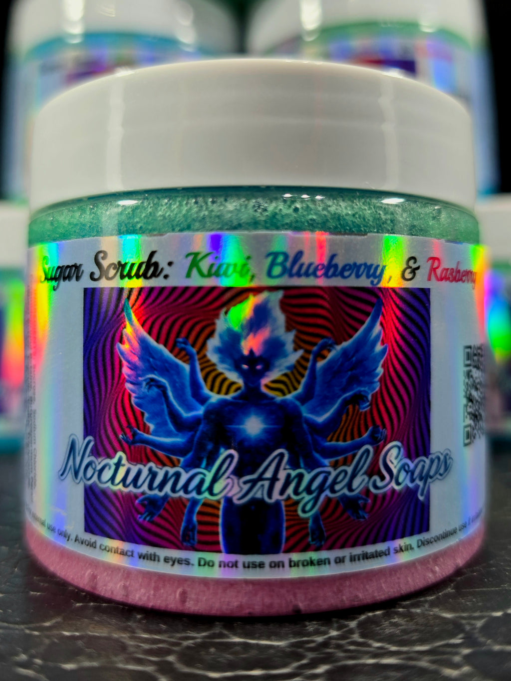 Midnight Unicorn: Sugar Scrub
