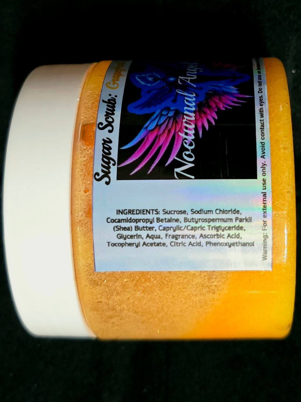Solar Boom: Sugar Scrub