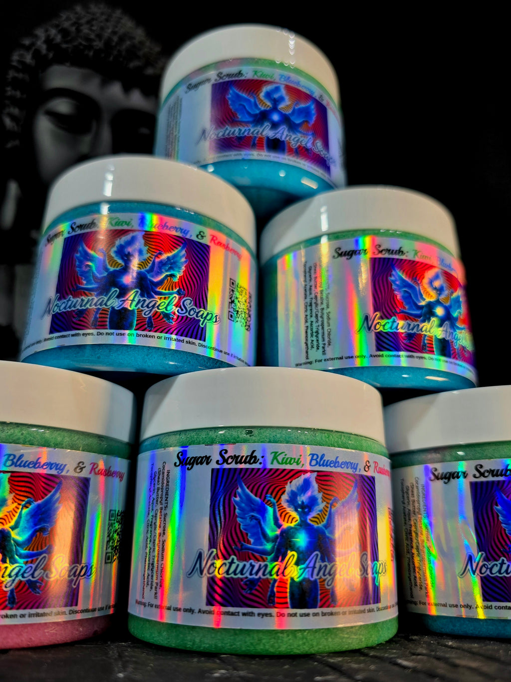 Midnight Unicorn: Sugar Scrub