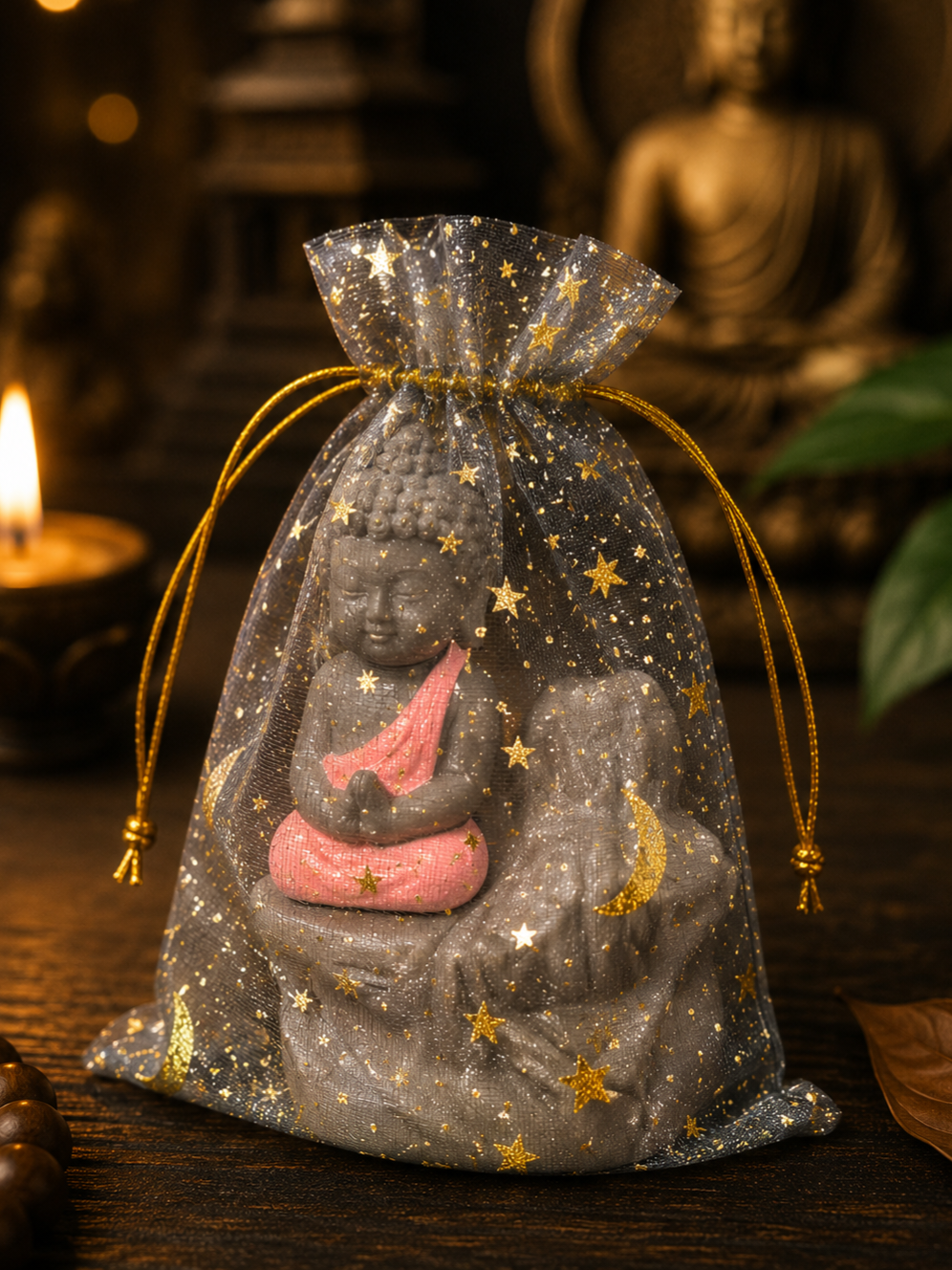 Little Monk Waterfall Incense Holder