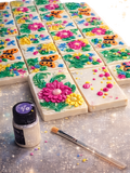 Fairy Abstract Garden Soap (Set of 80)