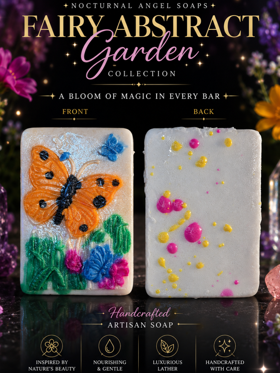 Fairy Abstract Garden Soap (Set of 80)