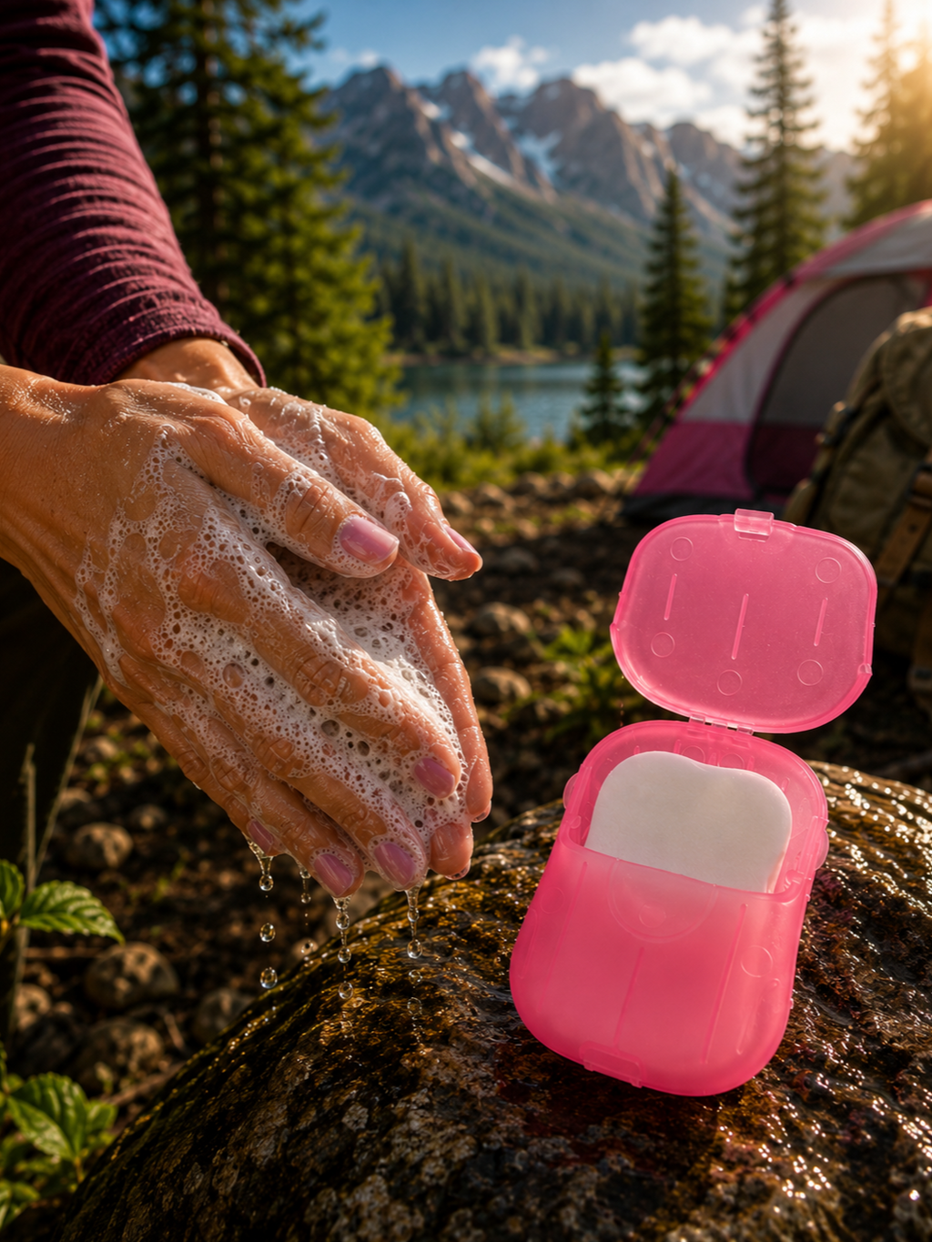 Pocket Soap: Pink 💗