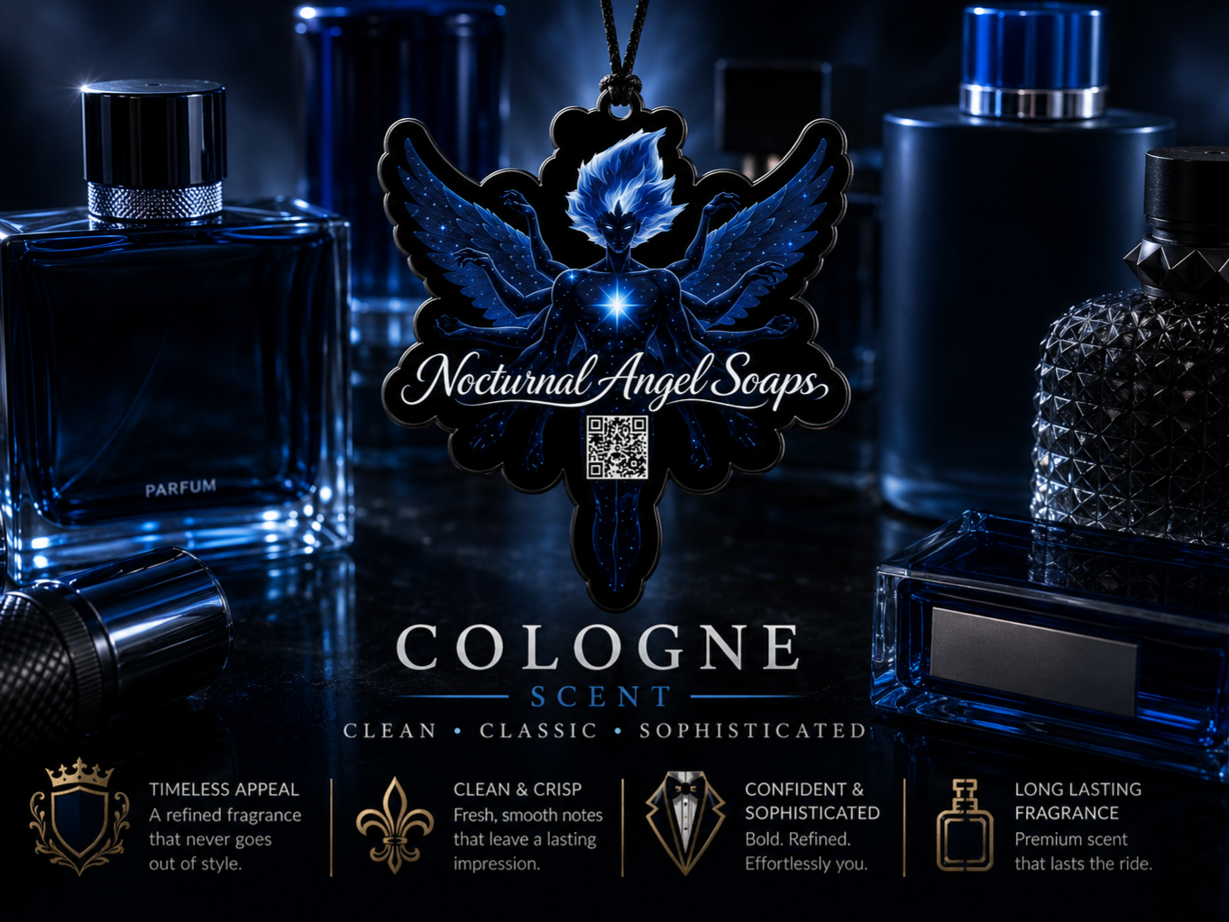 COLOGNE: Midnight Reserve