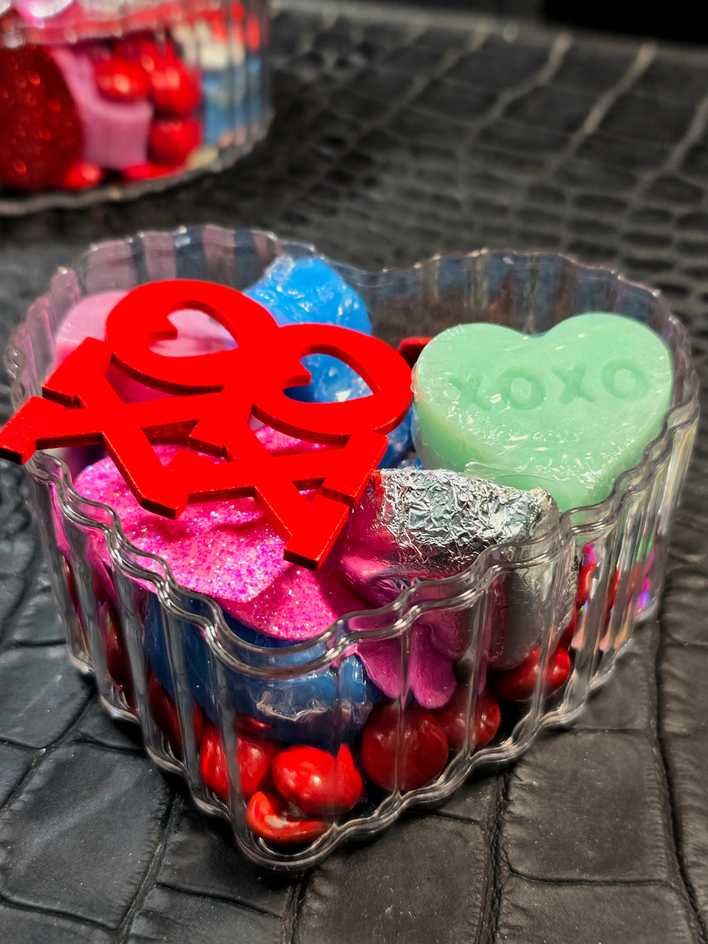 Whispers of Love: Heart Soaps (set of 6)