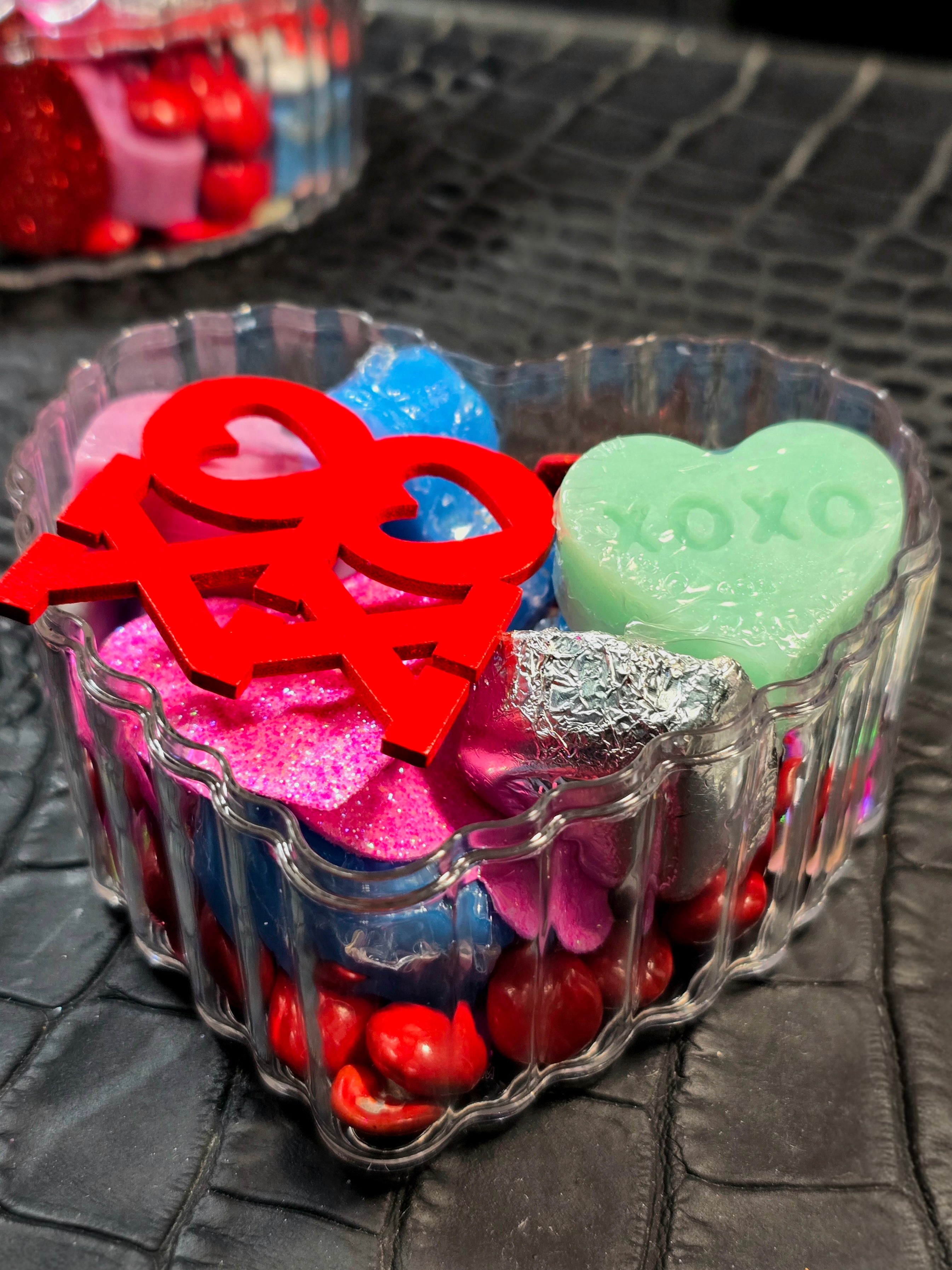 Whispers of Love: Heart Soaps (set of 6)