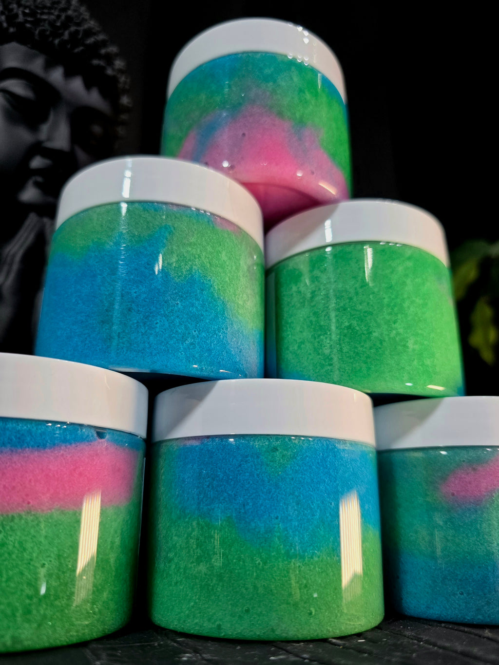 Midnight Unicorn: Sugar Scrub