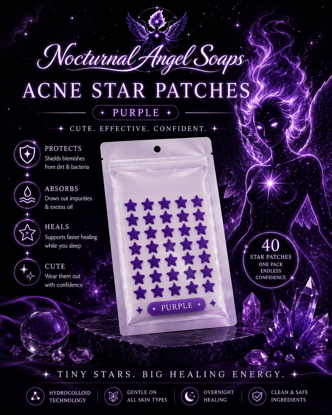 💜 AMETHYST: Acne Patches