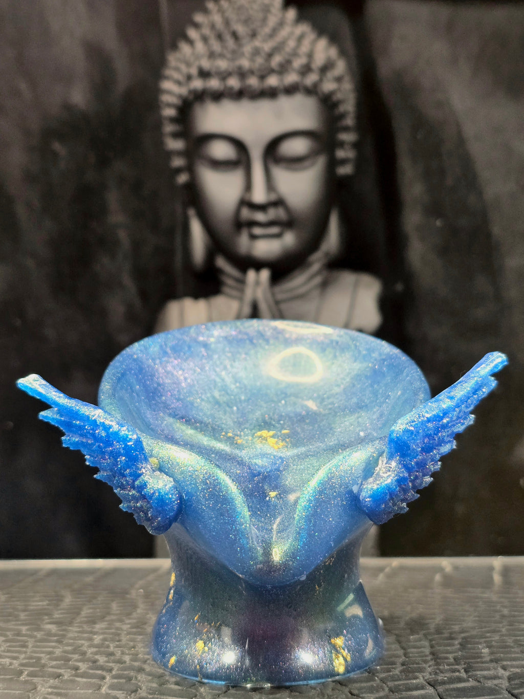 Azure Tranquility: Jasmine