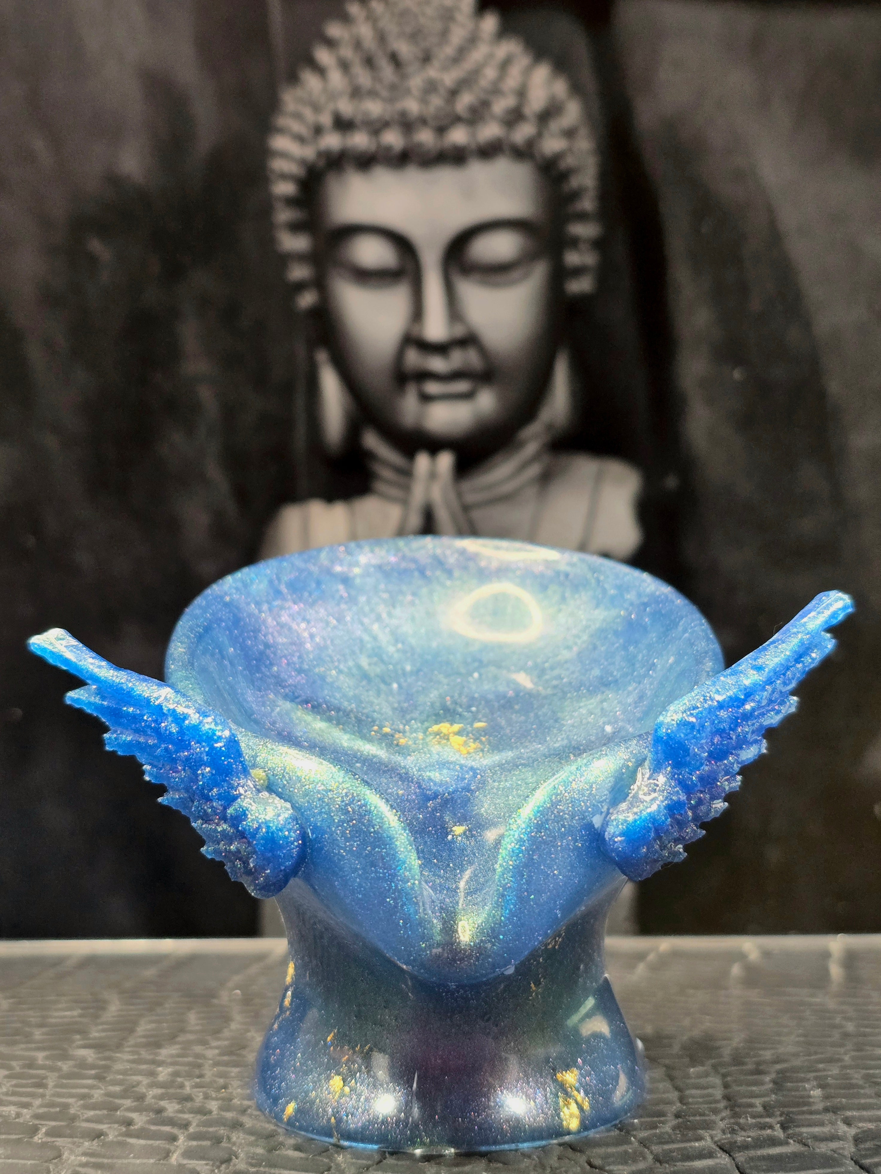 Azure Tranquility: Jasmine