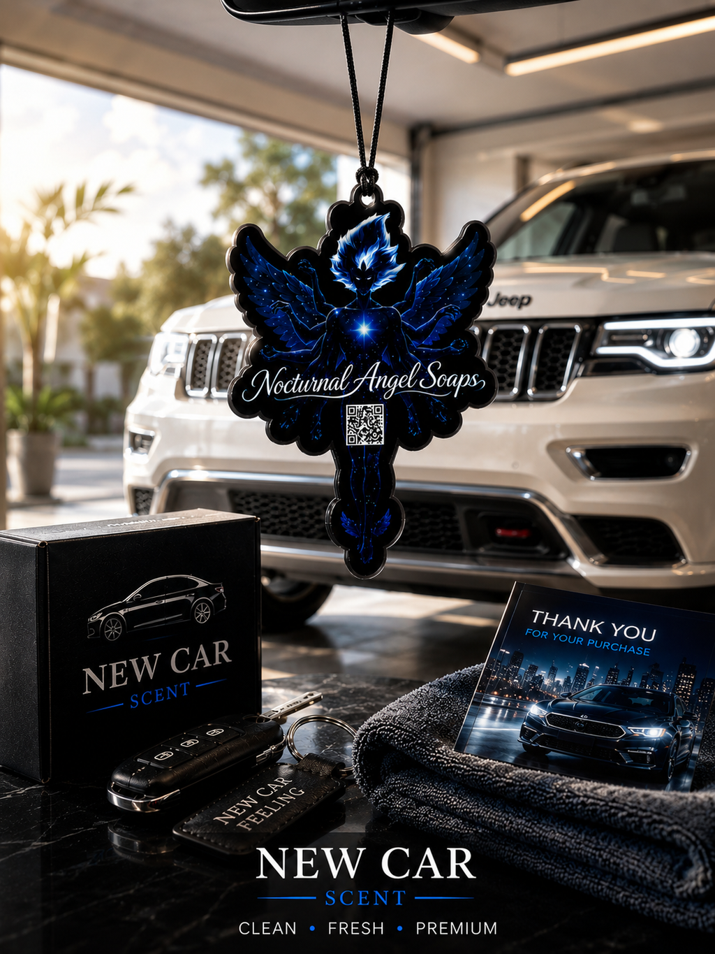 NEW CAR: Celestial Ride