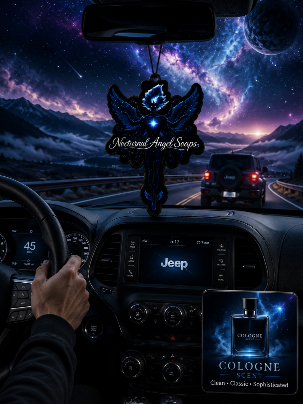 COLOGNE: Midnight Reserve
