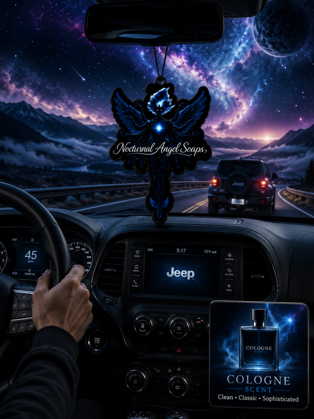 COLOGNE: Midnight Reserve