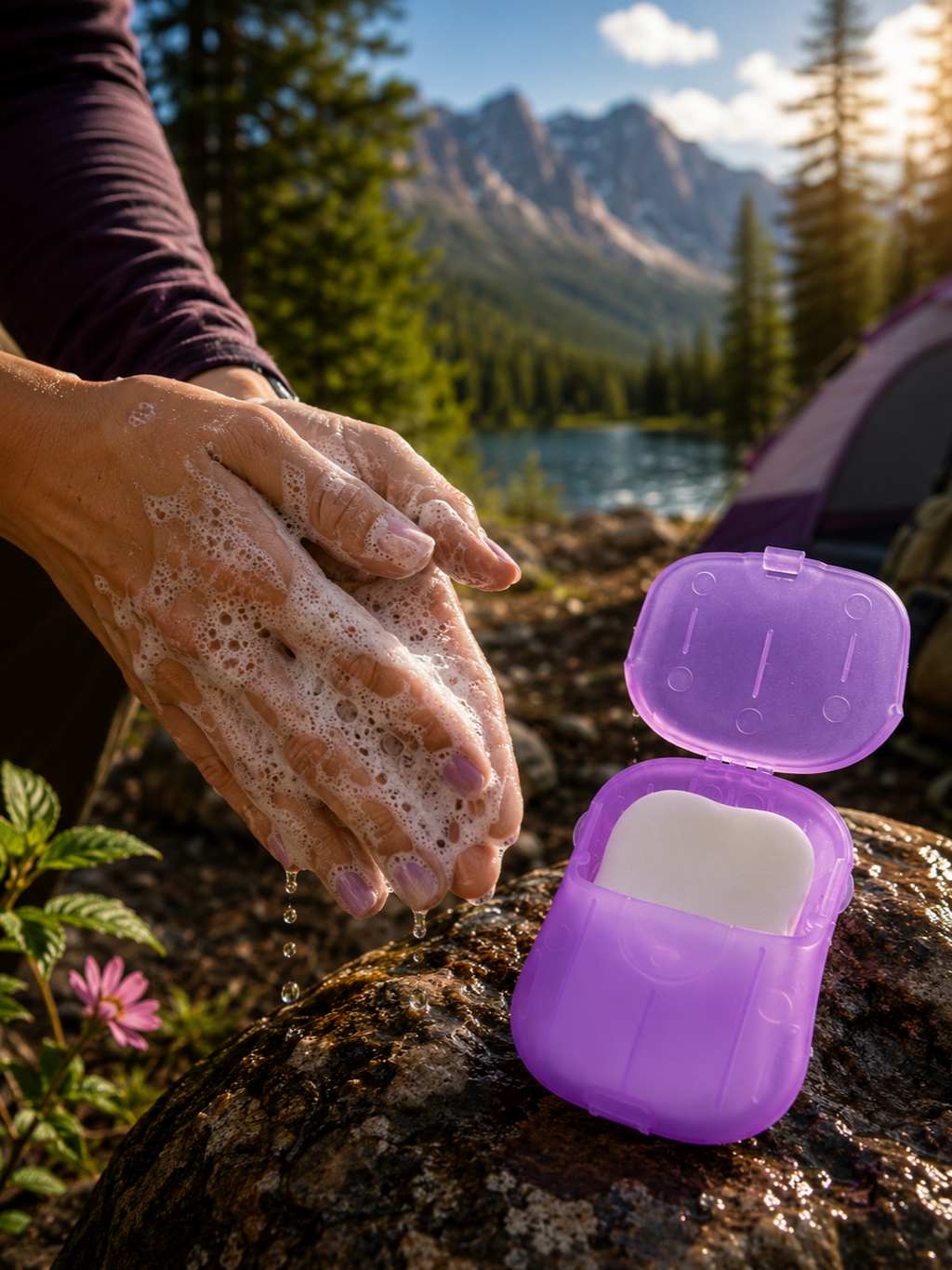 Pocket Soap: Purple 💜